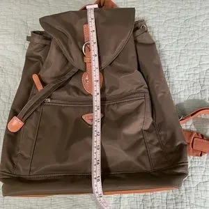 EUC Jump Paris olive green Nylon travel backpack Mima_L3WeekendPack_OliveGreen_  main image 2